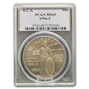 1996-S Community Service $1 Silver Commem MS-69 PCGS 1996-S Community Service $1 Silver Commem MS-69 PCGS